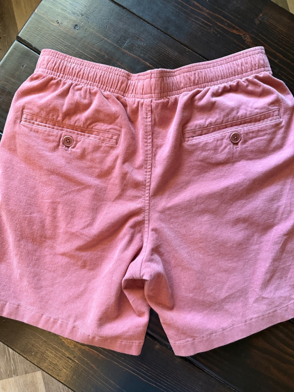 Goodlife Mens Stretch Corduroy Shorts View 3